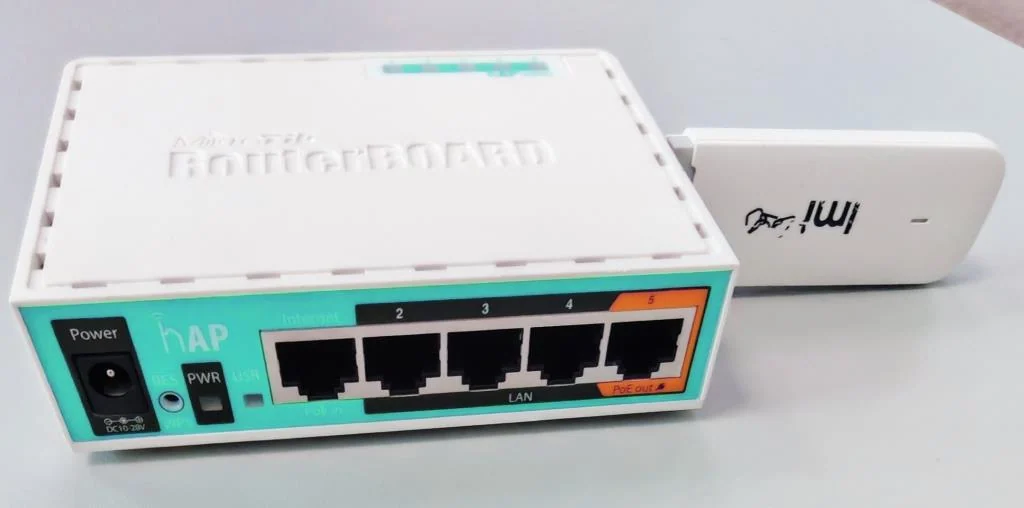 Используем старый Mikrotik как сигнализацию