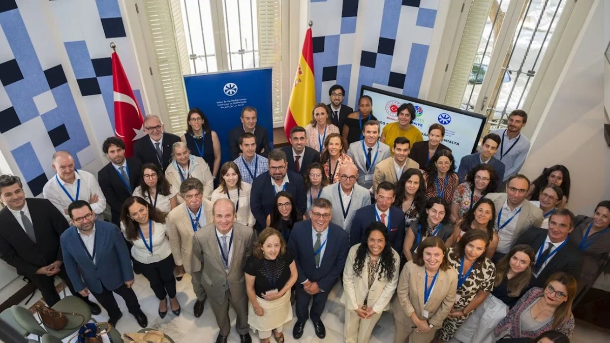 La consulta del Diálogo Mediterráneo de Antalya reúne a los principales actores climáticos de España