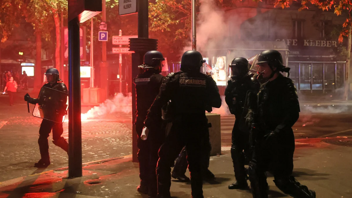 El PSG celebrará su victoria ante la torre Eiffel pese a los brotes de violencia y más de 400 detenidos
