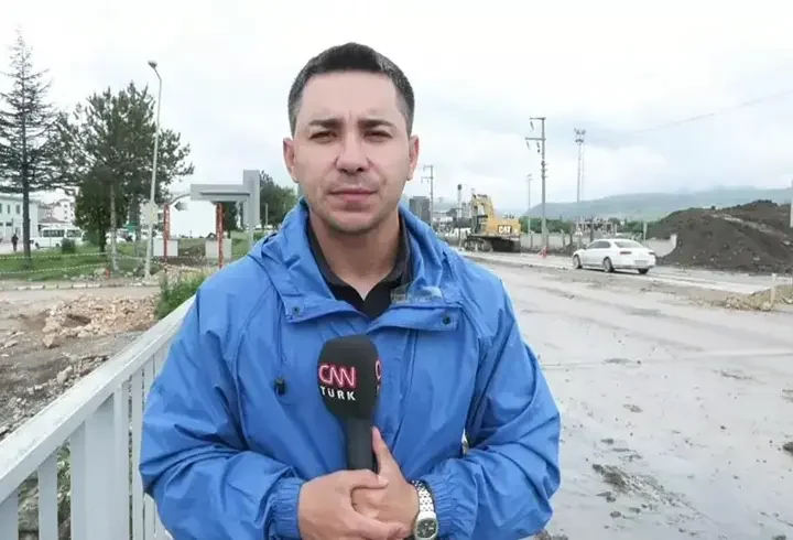 sahada: Tokat'ı sel vurdu