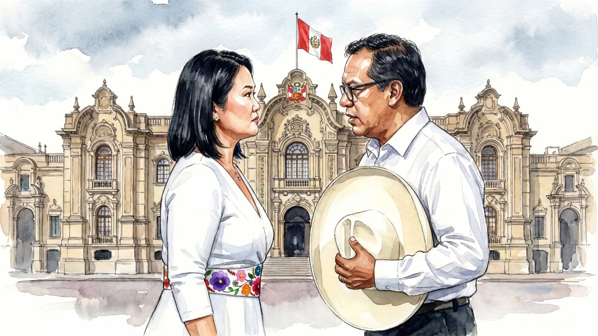 Keiko Fujimori y Roberto Sánchez: los perfiles de los dos candidatos que definen quién gobernará el Perú hasta 2031