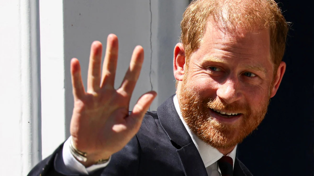 Las dos decepciones del príncipe Harry en su caótico viaje a Reino Unido: pierde un juicio después de que le cierren las puertas del Palacio de Buckingham