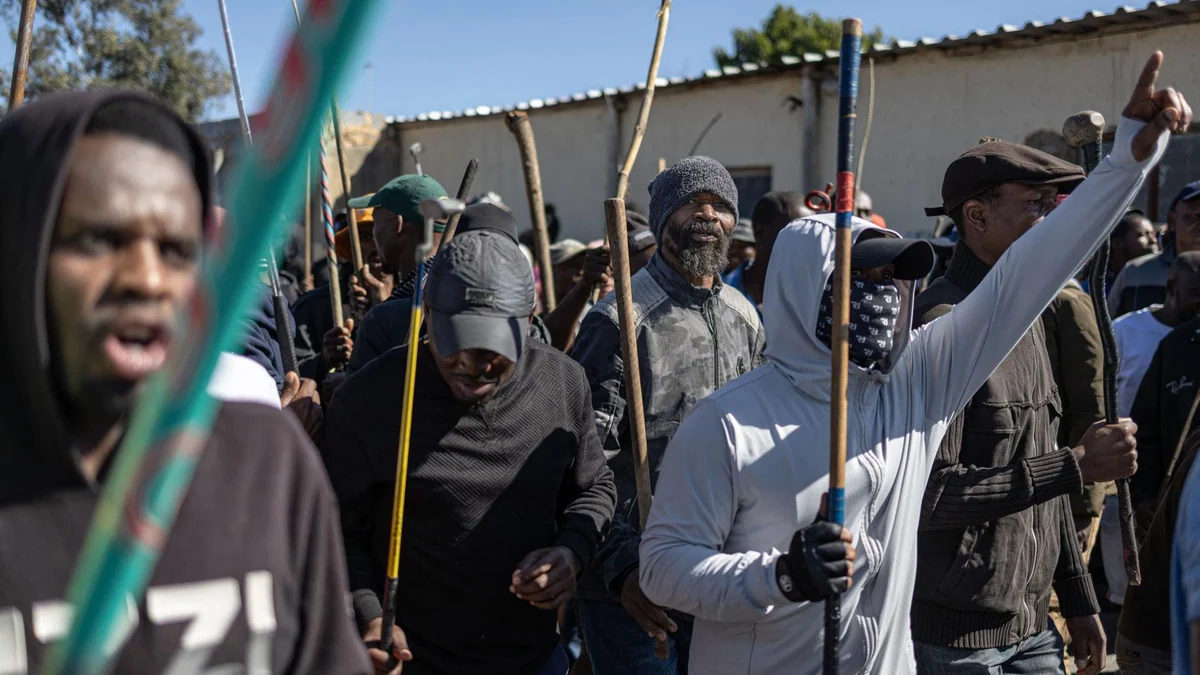 Wieder fremdenfeindliche Proteste in Südafrika - aus dem Ausland gesteuert? -