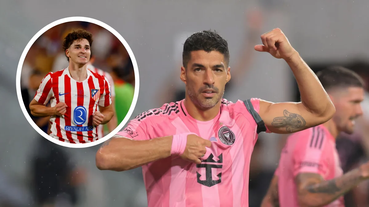 “Me pasó lo mismo”: Luis Suárez opinó sobre el conflicto de Julián Álvarez con Atlético de Madrid y lo comparó con el que vivió él