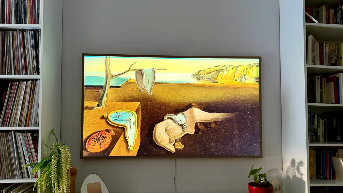 Probamos The Frame 2026: ¿merece la pena un televisor-cuadro en el salón?