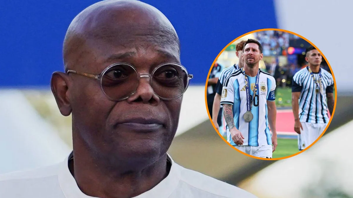 Samuel L. Jackson acusa a Argentina de ser “uno de los países más racistas del mundo” tras la final del Mundial