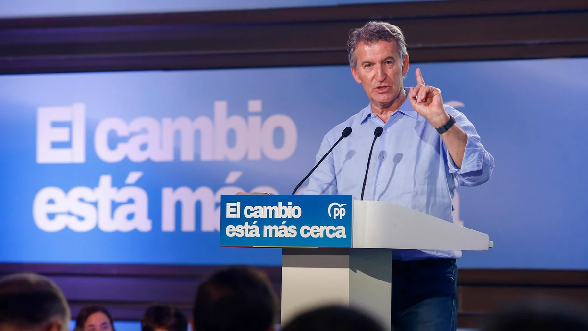 Feijóo replicará en el País Vasco su desafío a los empresarios catalanes: "No vamos a pedirles favores"