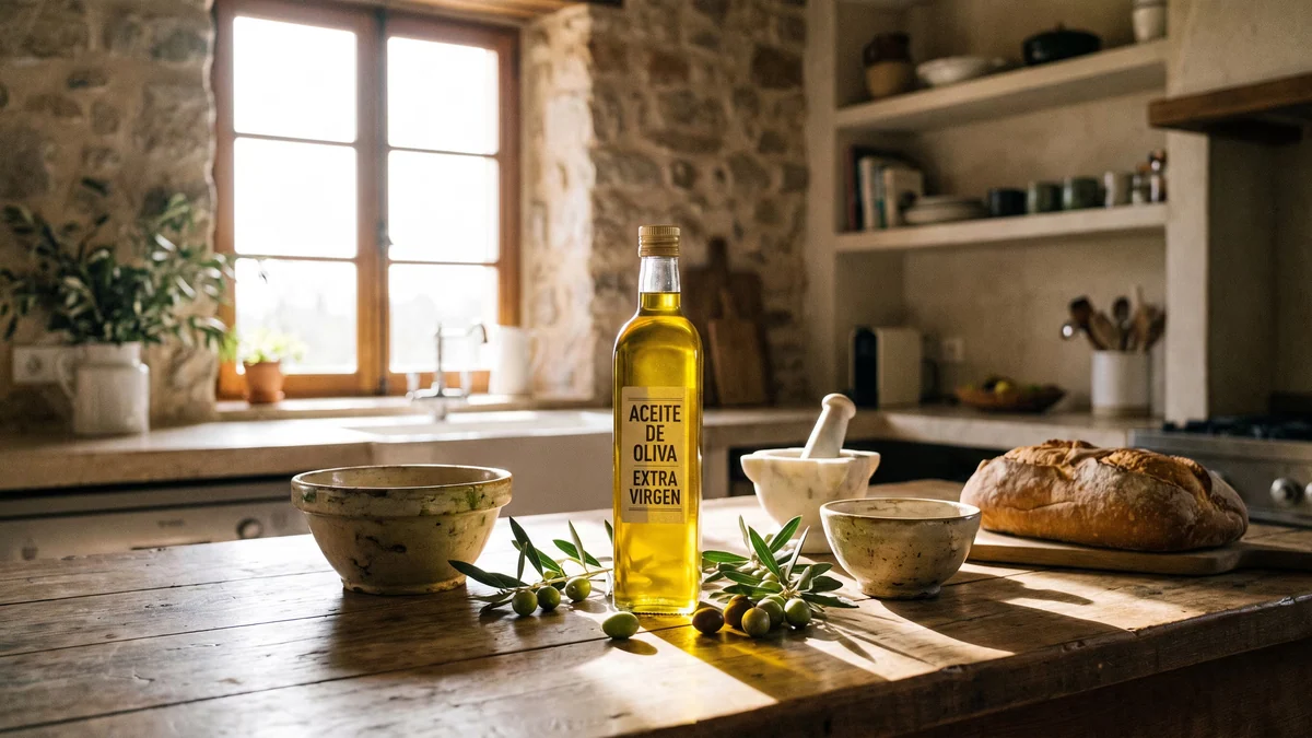 Si su aceite de oliva se daña, estos son los errores más frecuentes al almacenarlo y usarlo y cómo evitarlos