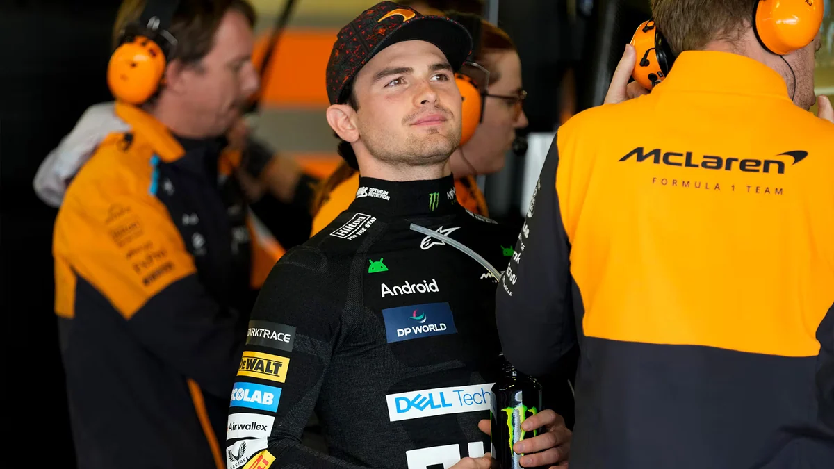 Adiós a la Fórmula 1: Pato O’Ward se despide de su rol como piloto de reserva de McLaren