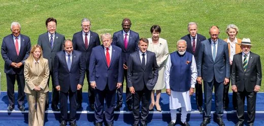 G7-Gipfel in Évian: Merz setzt auf gemeinsames Vorgehen von Europa und USA in Ukraine-Frage