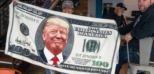Donald Trump: Porträt des US-Präsidenten könnte demnächst 250-Dollar-Schein zieren
