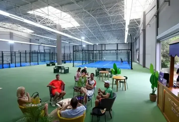 'Kemer Padel' sporseverleri bekliyor