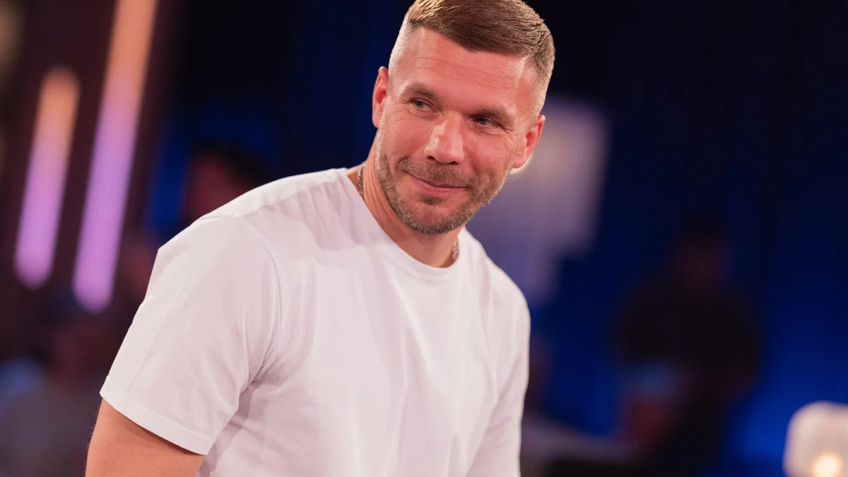 Lukas Podolski wirbt künftig für Krypto-Börse Kraken
