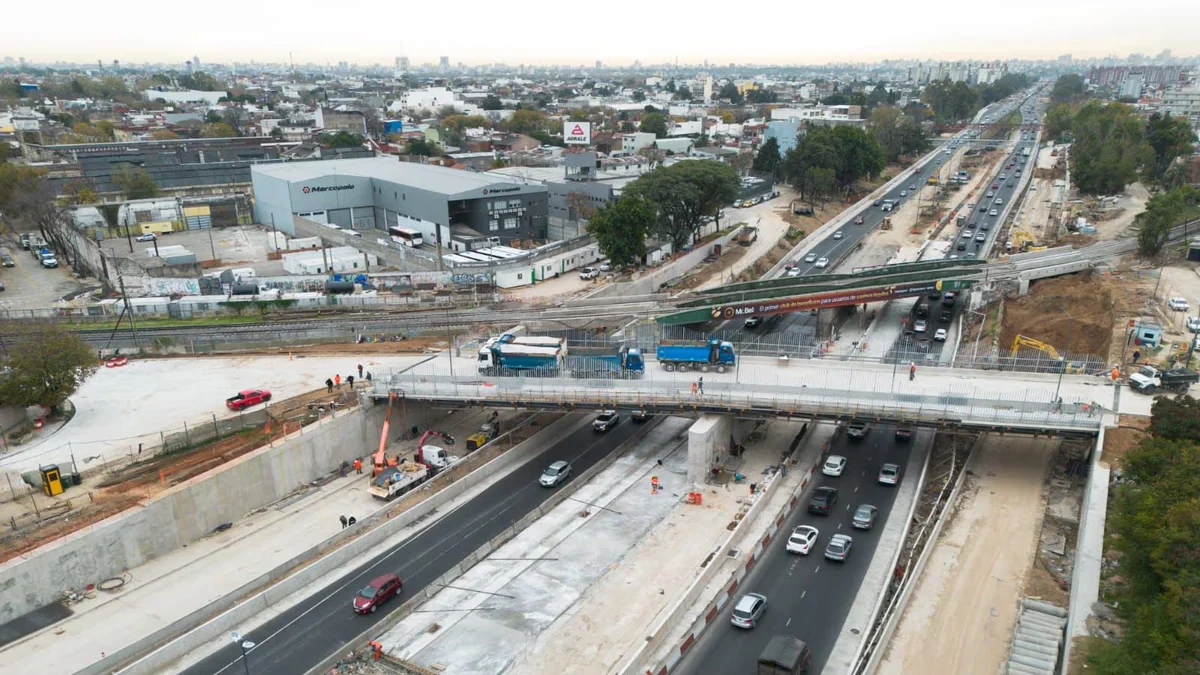 Volverán a realizar cortes nocturnos en las autopistas porteñas por obras: qué accesos estarán cerrados