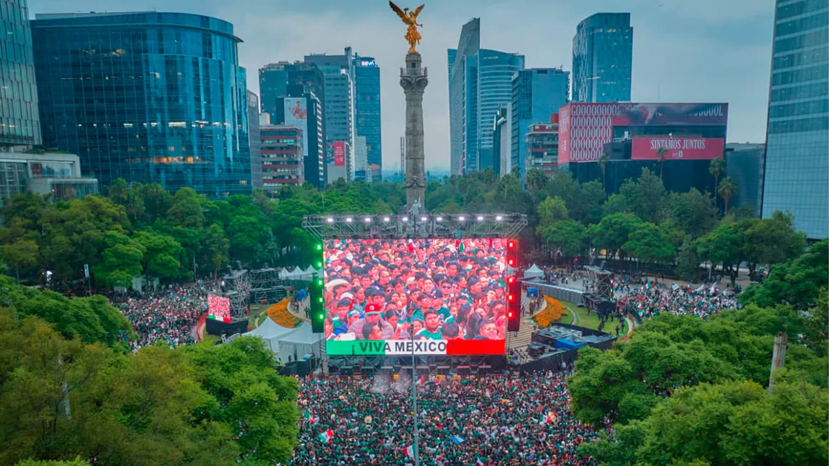 Gol, fiesta y Ángel de la Independencia: la historia de cómo el monumento más famoso de CDMX se convirtió en el festejo obligado del futbol