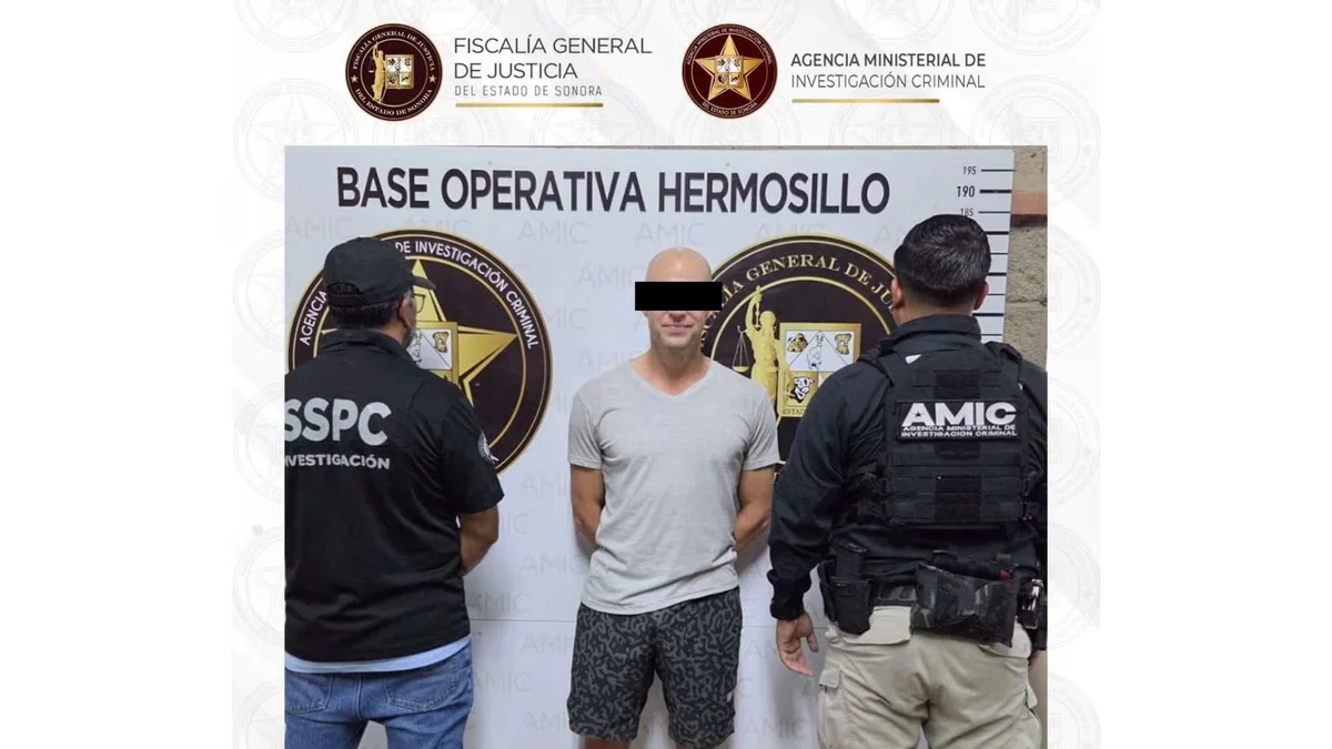Aseguran en Hermosillo a prófugo de EEUU acusado de distribuir fentanilo en Miami