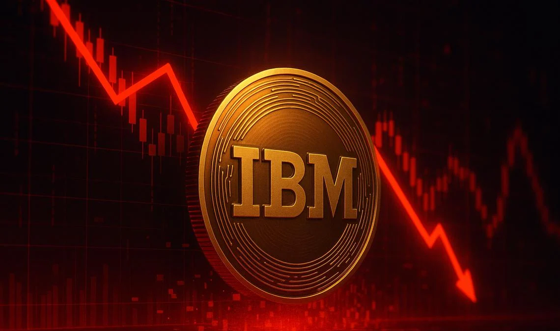 Azioni IBM crollate del 25%: reggeranno i 215 dollari o si va verso 200?