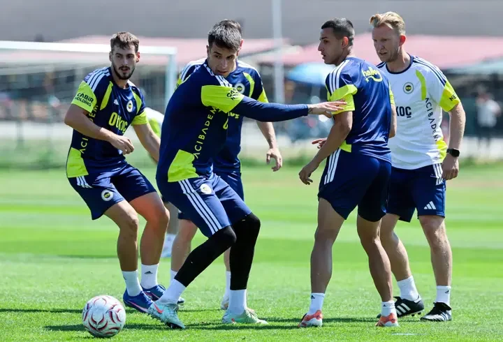 Fenerbahçe, Topuk Yaylası kampını tamamladı