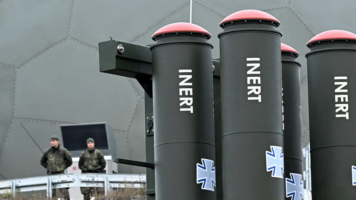 Raketenabwehrsystem "Arrow" wird in Kaufbeuren stationiert