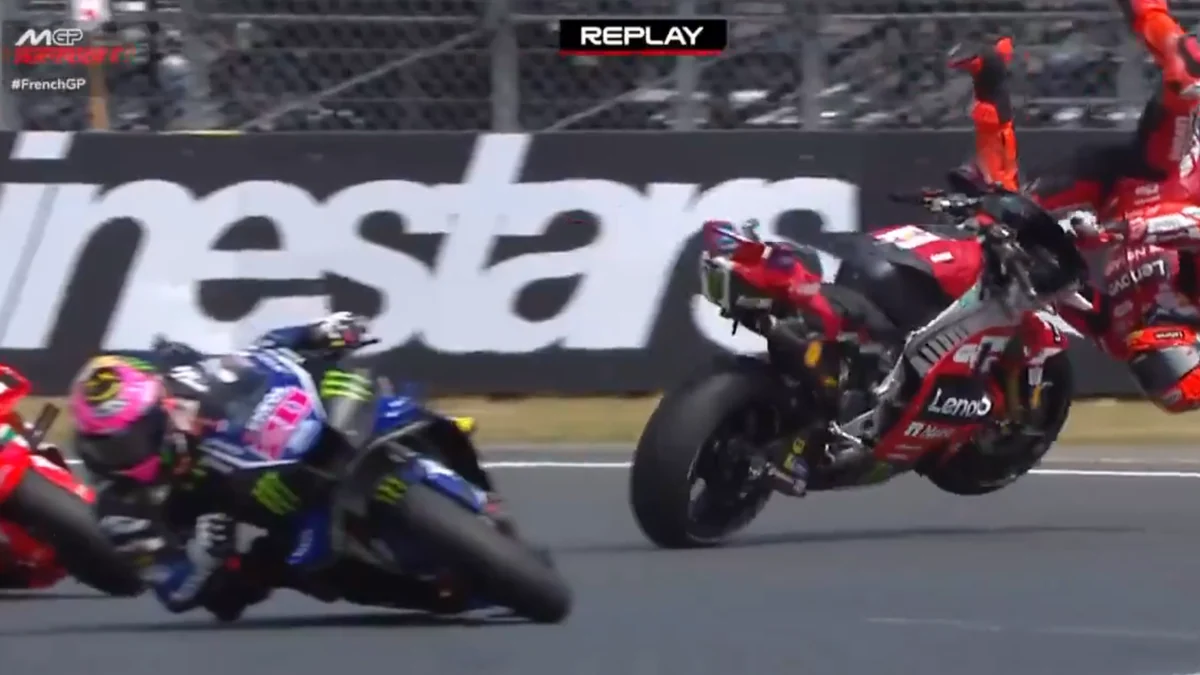 MotoGP : Marc Marquez victime d’une très violente chute au Mans