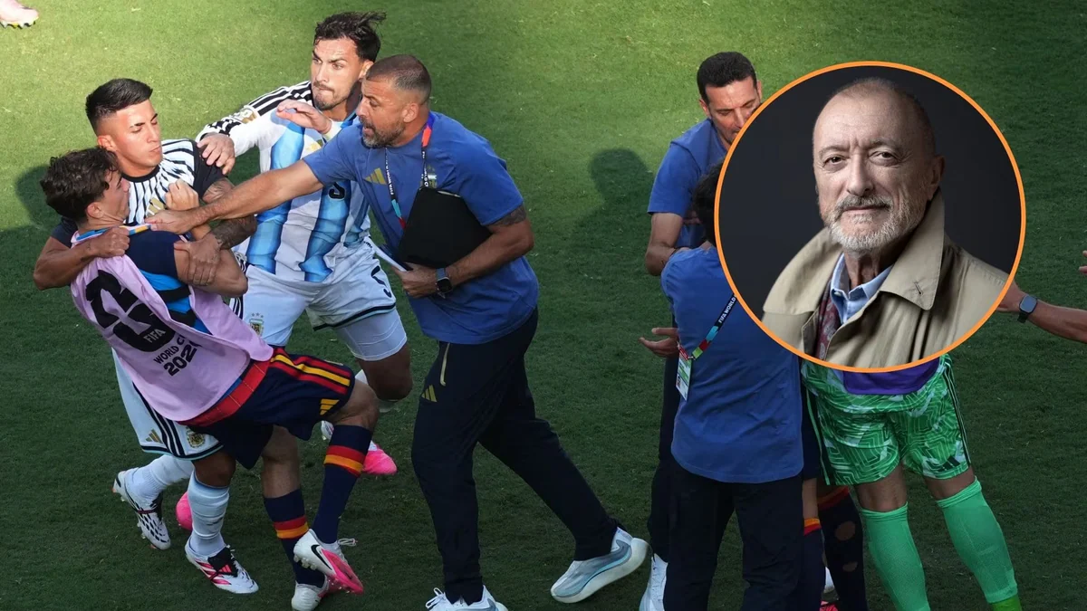 Arturo Pérez-Reverte opina sobre la actitud de Argentina en la final del Mundial: “No seamos injustos, no nos equivoquemos”