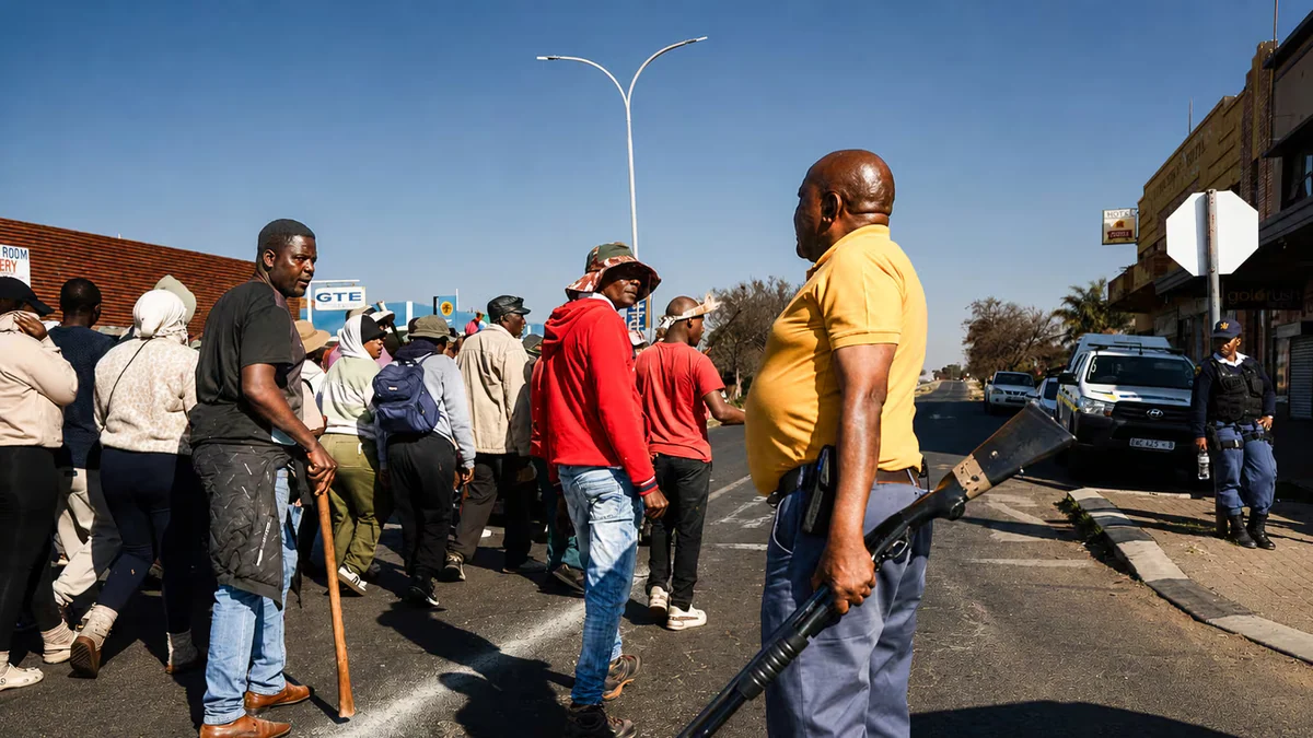 Los grupos antiinmigración de Sudáfrica pasan del ultimátum al puerta a puerta