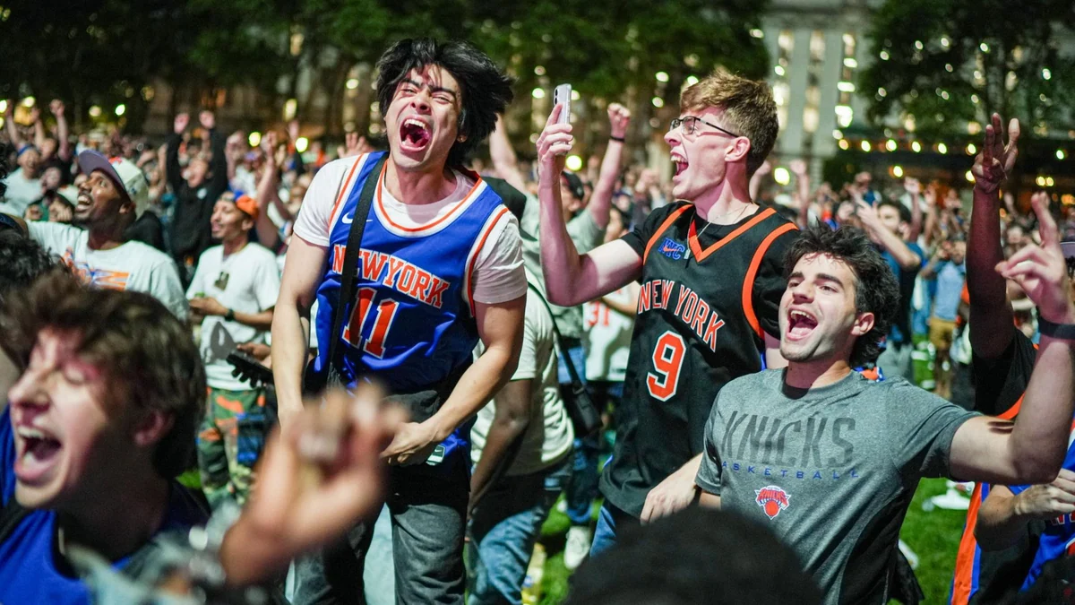 Knicks in NBA-Finals: New York City träumt vom Basketball-Titel