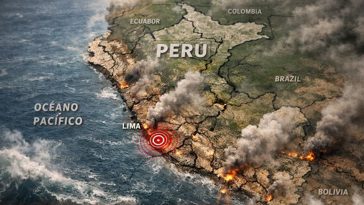 Sismo de magnitud 4.3 sacudió Lima: Fuerte temblor asustó a peruanos en los últimos minutos del viernes 10 de julio