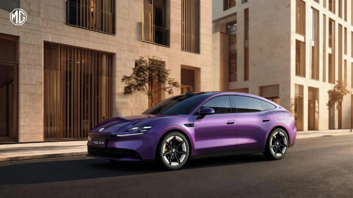 MG’den Porsche Taycan’a rakip: MG 07 görücüye çıktı