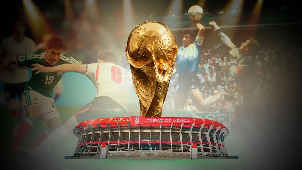 Los partidos que convirtieron al Estadio Azteca en templo eterno de los Mundiales