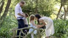 Harry and Meghan to bring children to UK next month