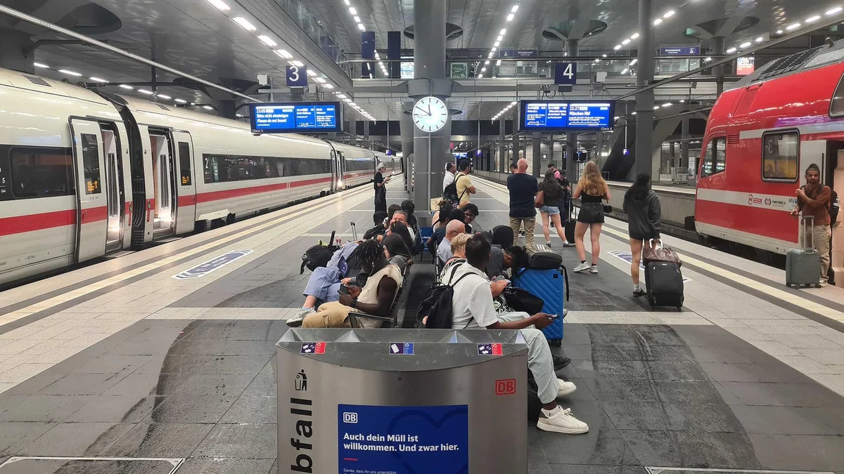 Störung bei der DB: Managementversagen auf vielen Ebenen